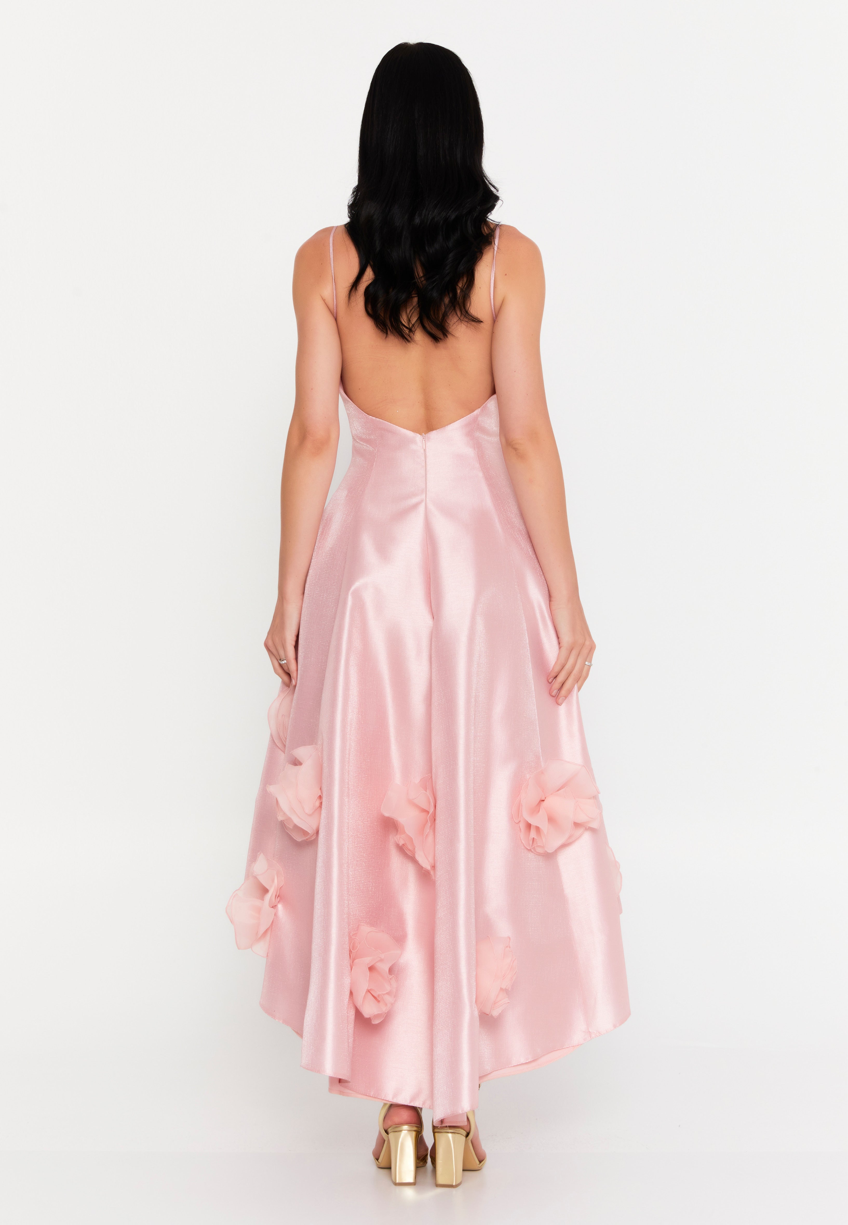 The Rosalia Gown – Powder Pink