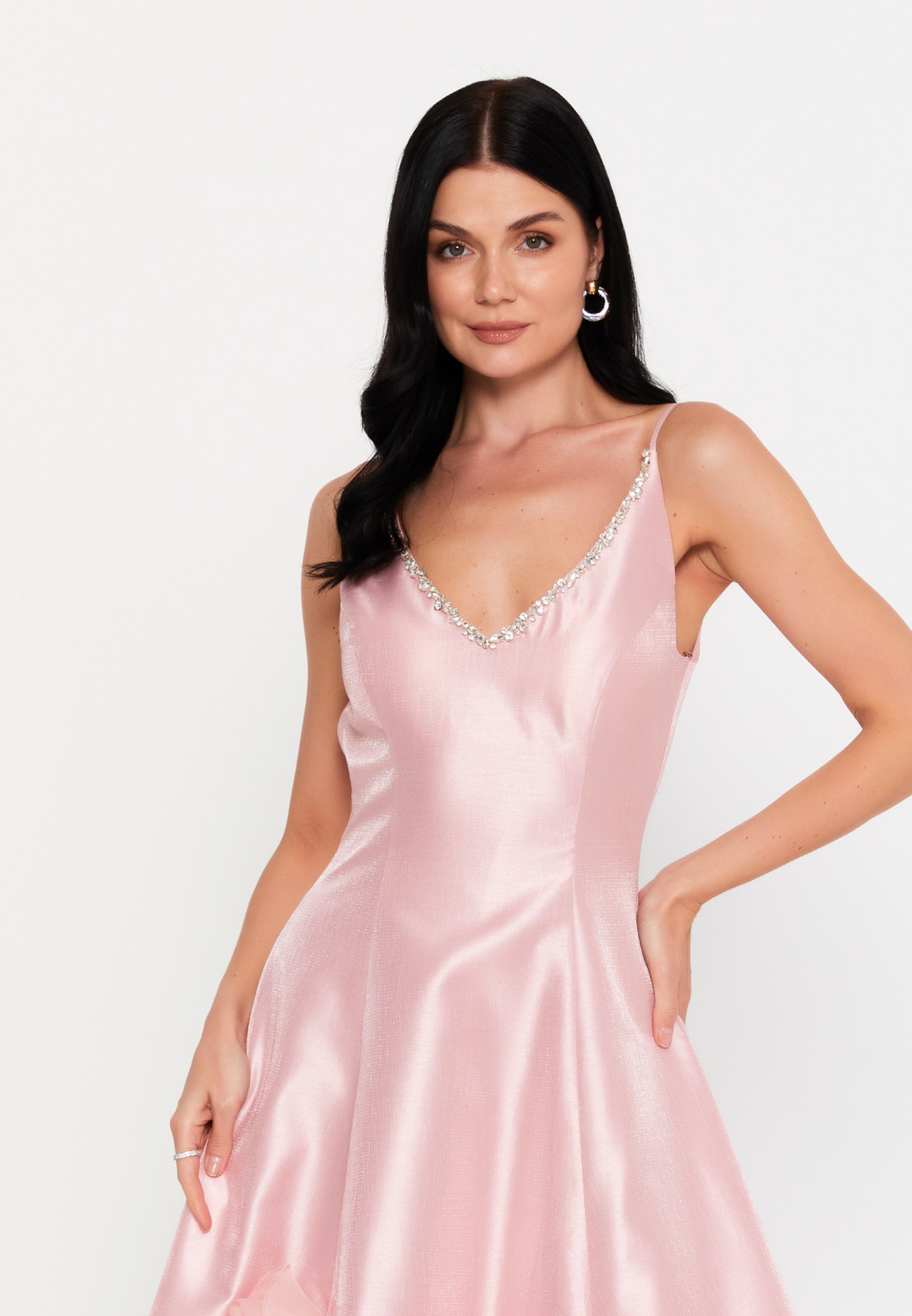 The Rosalia Gown – Powder Pink